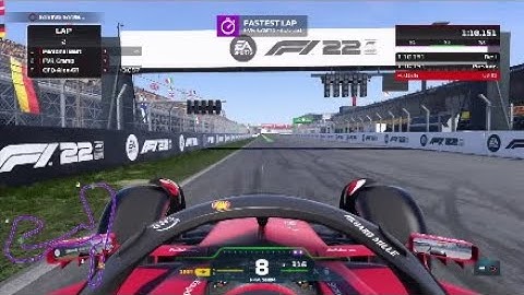 F1 22 Time Trial Netherlands Hotlap 1:10:151 + Setup (Controller)