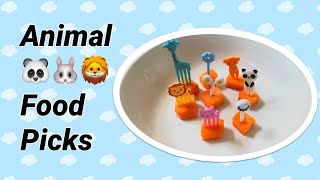 50 Pcs. Animal Food Picks