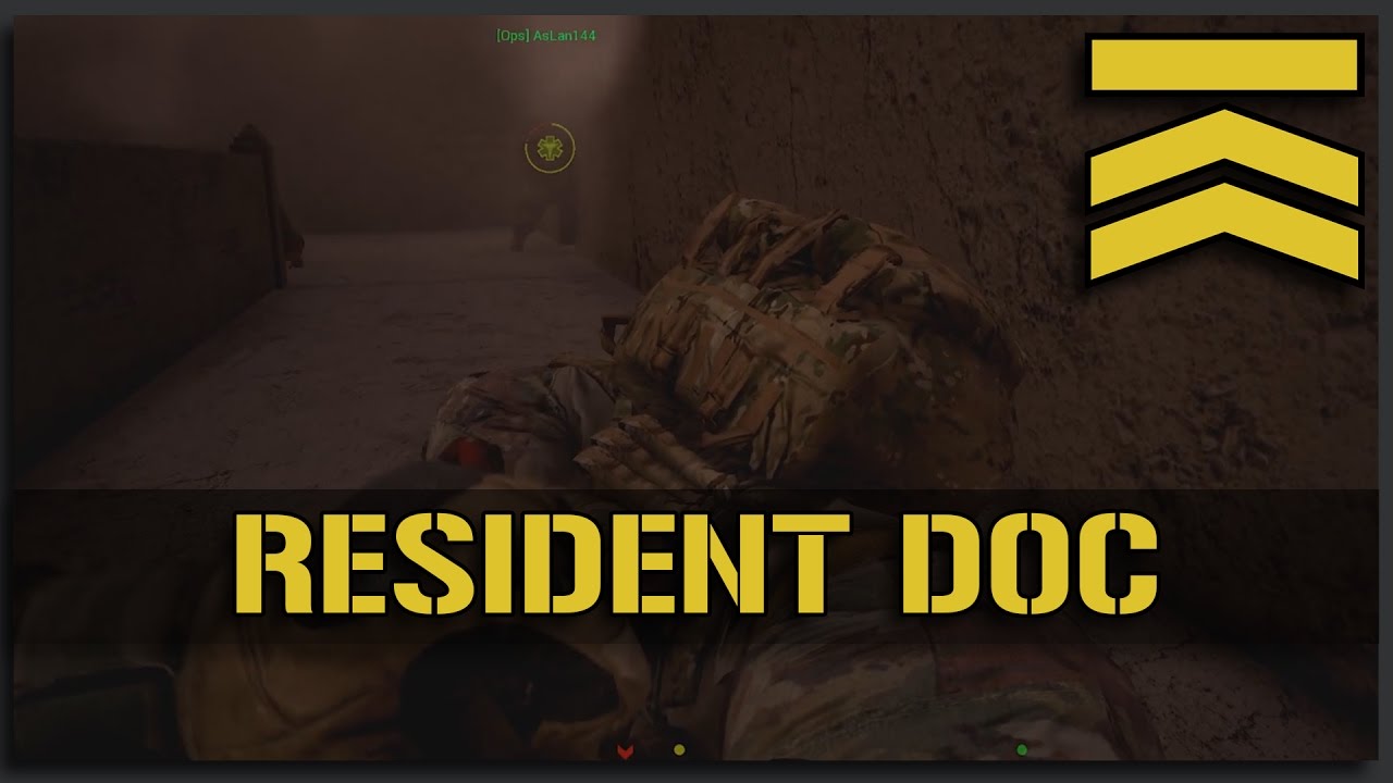 Resident Doc - Squad Alpha Medic Highlight - YouTube