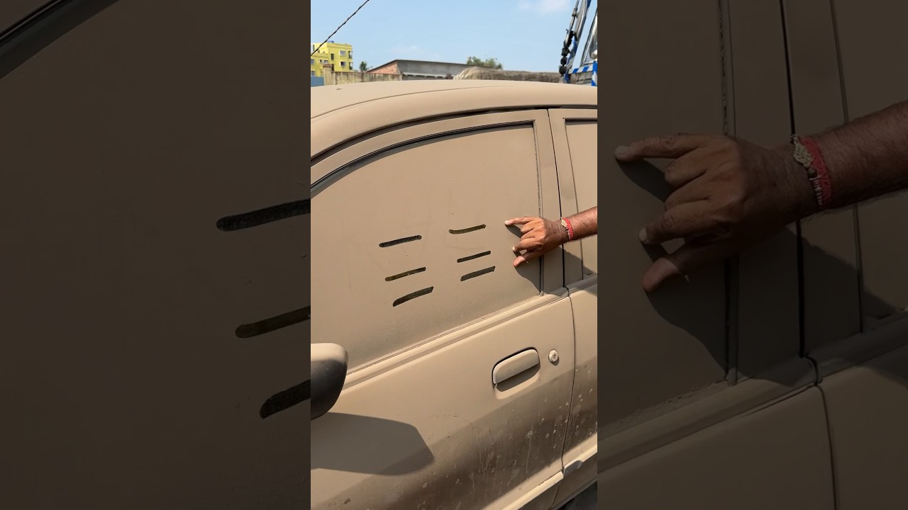 Car drawing easy trick  art  easytrick