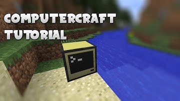 Basic Computercraft Coding #4 Rednet Part 1