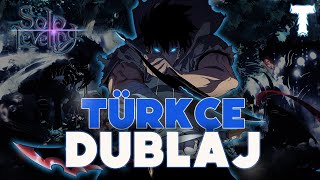 Solo Leveling Resmi̇ Fragman 2 Türkçe Dublaj