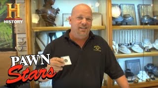 Pawn Stars: 3 Cent Nickel | History