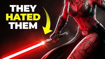 Why ALMOST ALL Ancient Sith Refused to Use Lightsabers
