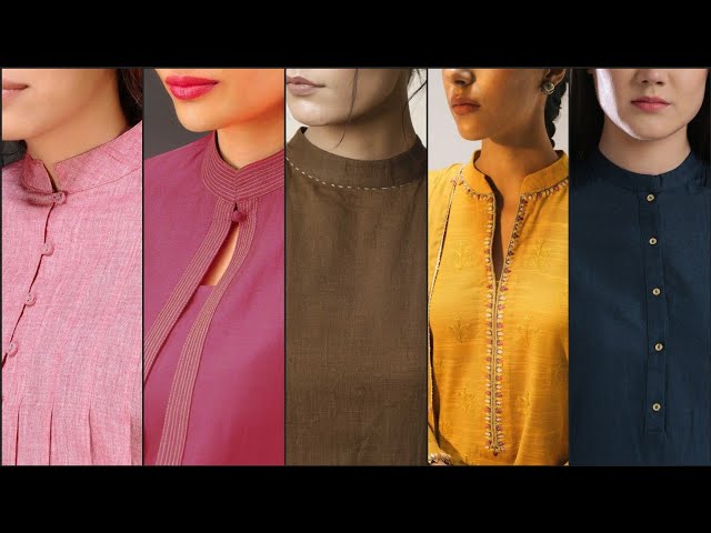 30 Stylish Potli button neck designs for kurtis and salwar suits | Bling  Sparkle