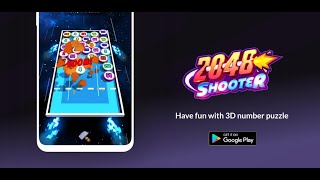 2048 Shooter 3D Number Puzzle Game screenshot 4
