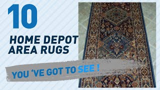 Home Depot Area Rugs // Top 10 Best Sellers