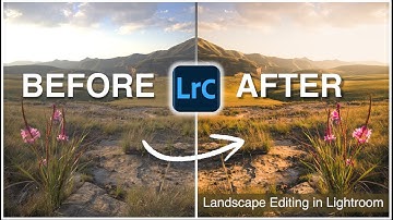 From Disappointing Shots to This: Landscape Editing in Lightroom Classic