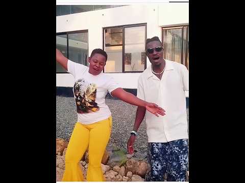 Iam_marwa and Pascalia the neighbor forever 🤣🤣🤣🤣dance my people #deemwango #mwano #shorts