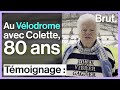  80 ans colette est lune des plus anciennes supportrices de lom