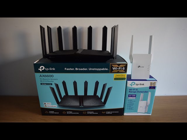 TP-LINK AX1500 Wi-Fi Range Extender (RE505X) - The source for WiFi products  at best prices in Europe 