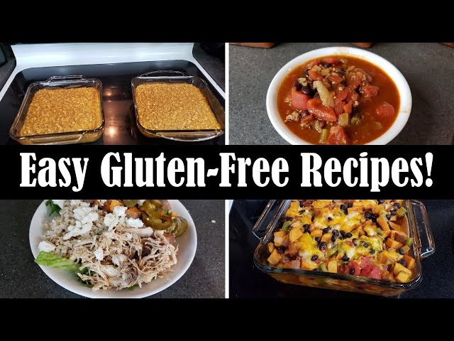 Amazingly Easy Gluten-Free Recipes: Delicious & Simple! 3 sddefault