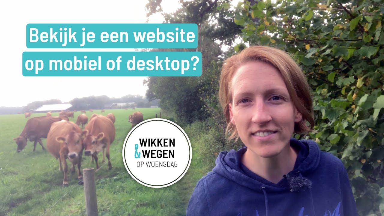 Maak je je website in eerste instantie voor mobiel of desktop?