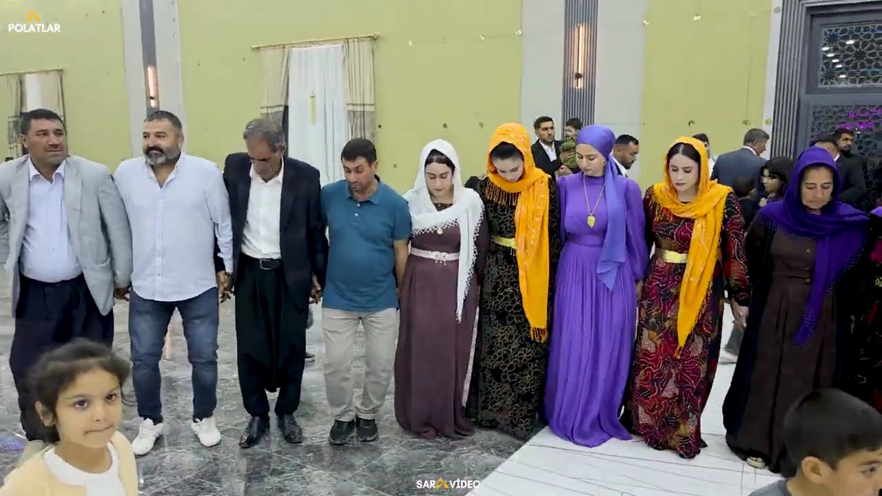 EŞİRA KUMNEXŞA MÜKEMMEL AŞİRET DÜĞÜNÜ - POLATLAR DÜĞÜN SARAYI - SAR VİDEO - part.3