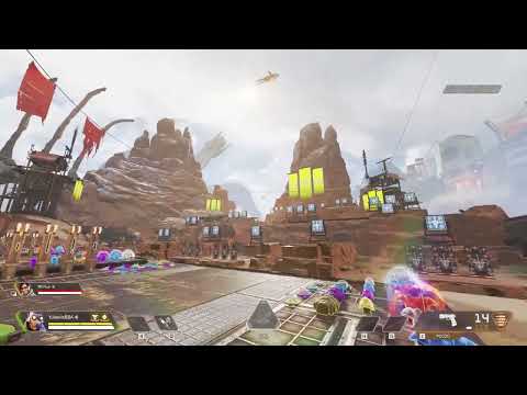 APEX 暗碼士 【極致身法】  CRYPTO ANIMATION GLITCH