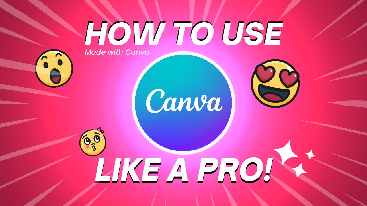 How To Use Canva Tutorial 01 [English]