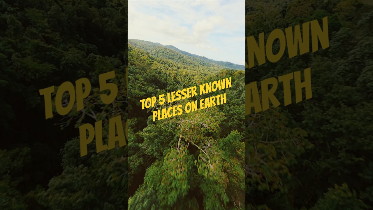 The Most Mysterious Places on Earth