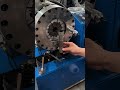 Small-diameter round pipe necking and fitting, suitable for various pipe