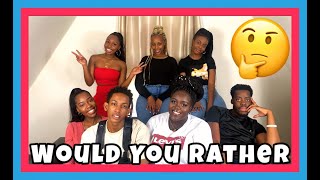 HILARIOUS WOULD YOU RATHER || #OLUGAMBOSQUAD