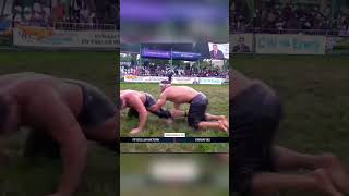 1 Saat 33 Dakika Süren Feyzullah Aktürk - Erkan Taş Mücadelesi Vayyy Vayy Nasıl Bir Güreşşş