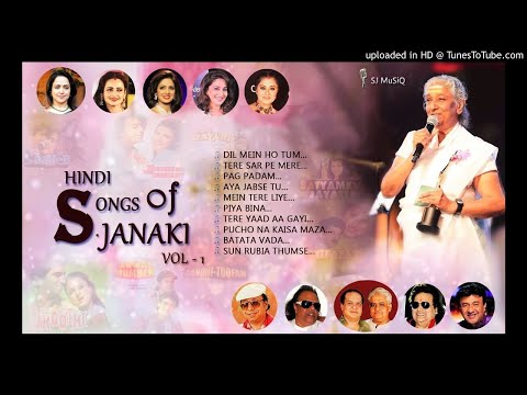 Hindi Songs of S Janaki |Audio Jukebox Vol 1 | SJ MuSiQ