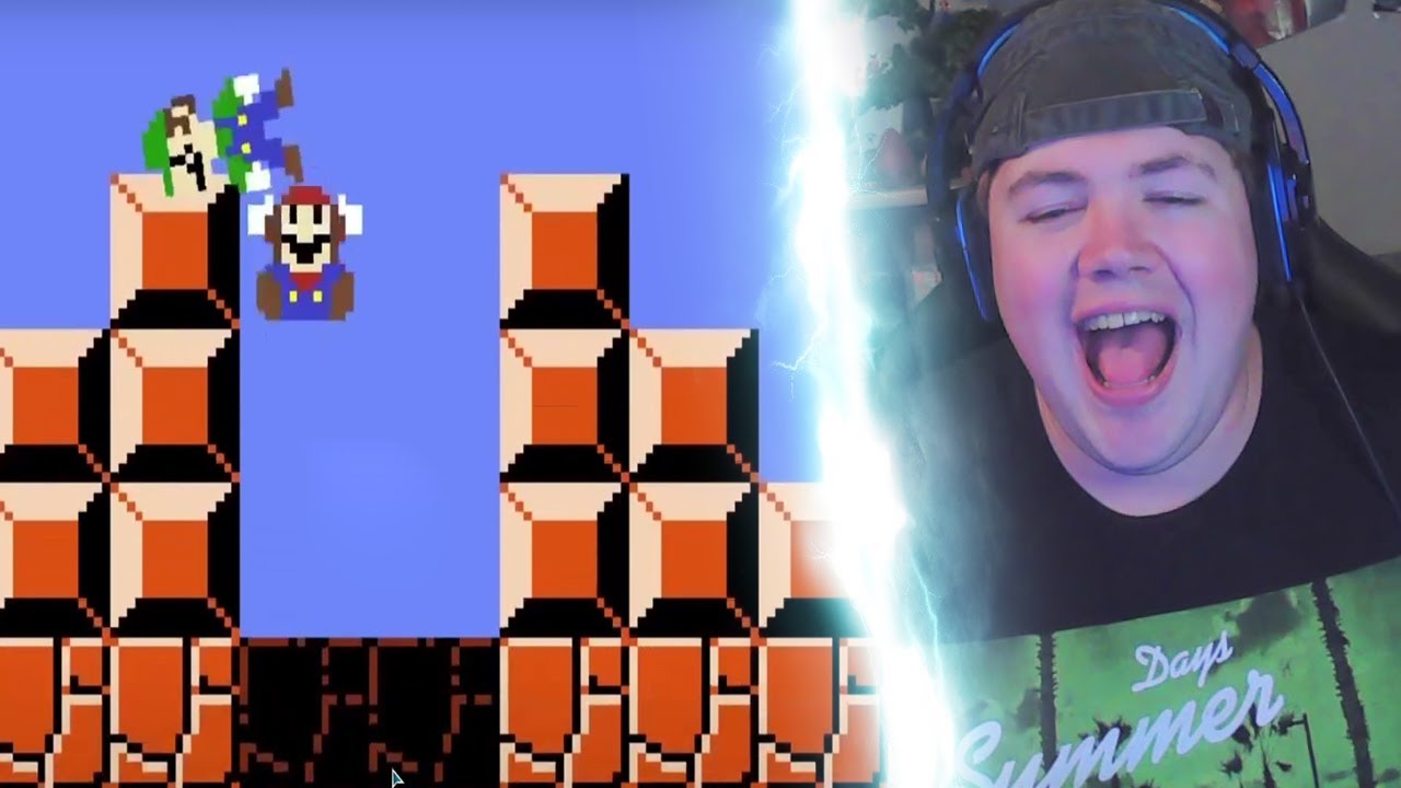 NEW Super Mario Bloopers 4 | Level UP | REAKTION