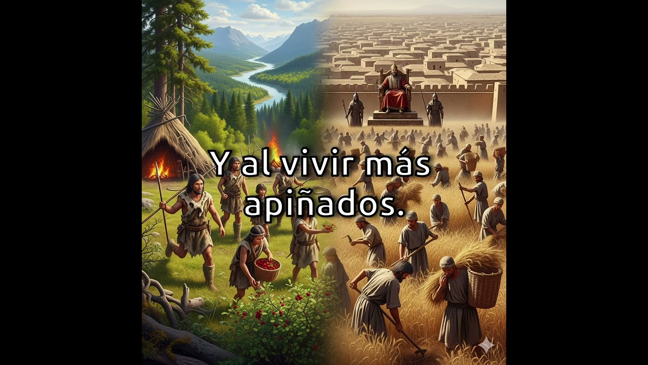 Neolítico  ¿El Gran Avance de la Humanidad o Nuestro Peor Error  Salud, Sociedad y Desigualdad