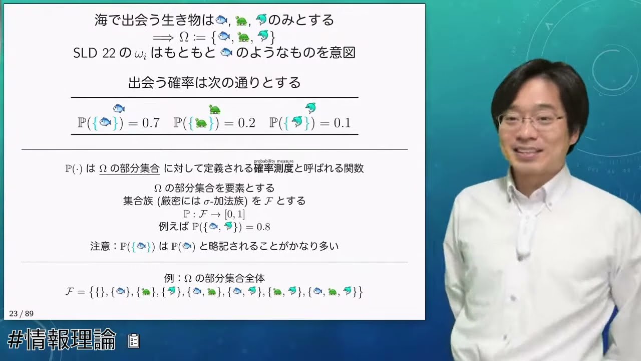 確率論的エントロピー　情報理論の函数解析的基礎 1　情報科学講座 (A・2・6) 確率論的エントロピー 情報理論の函数解析的基礎1 情報科学講座
