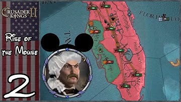 Crusader Kings 2: After the End #2 - Disney Kingdom