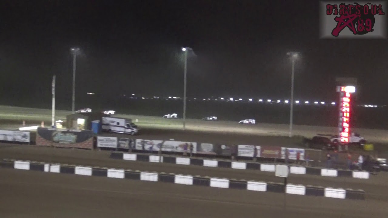 Salina Speedway 72718 Modified A Feature YouTube