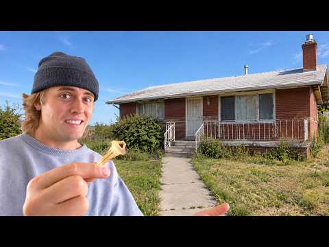 Thumbnail for I Bought an Abandoned House at 22 (EP. 1)