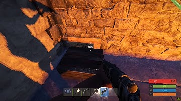 Raidable NPC-Castle in Rust