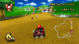 Mario Kart Wii - 150cc Mushroom Cup Grand Prix