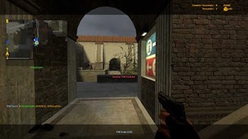 Counter-Strike Source - LIVE Commentary Ep.1