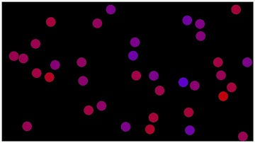 Elastic Collisions (60 FPS) -Python Animation-