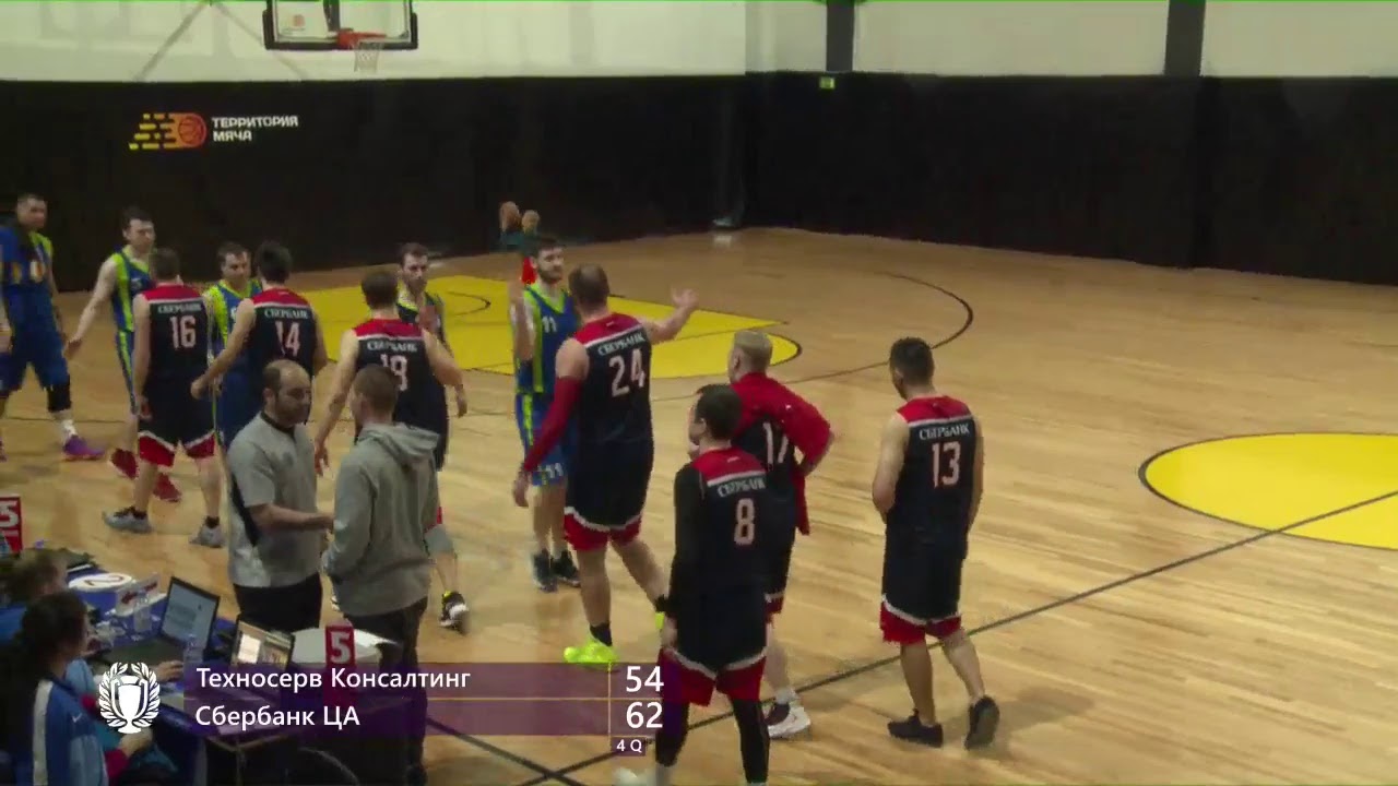 Техносерв Консалтинг-Сбербанк ЦА - YouTube