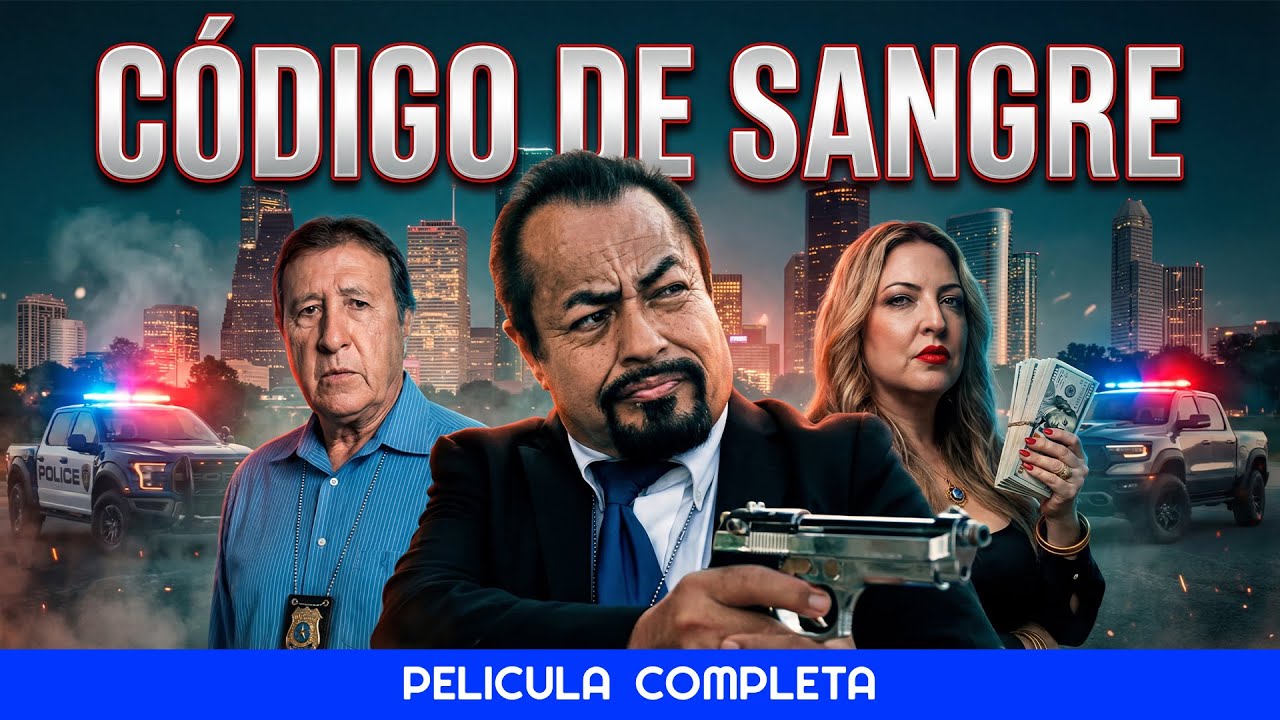 CODIGO DE SANGRE 🎬 Película Completa en Español