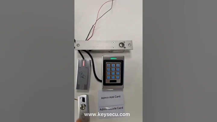 Access control system demonstration #zkteco #zkt #zk #access #accesscontrol #accesscontrolsystem