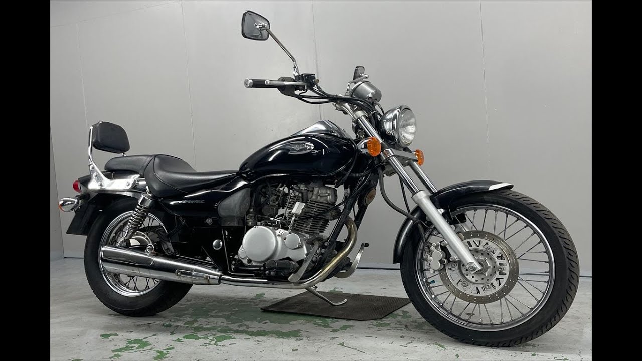 レストアベース販売車両紹介】カワサキ エリミネーター125 BN125A 佐賀 