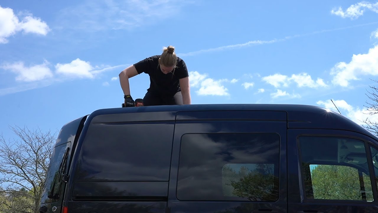Van Build - Part 1 - YouTube