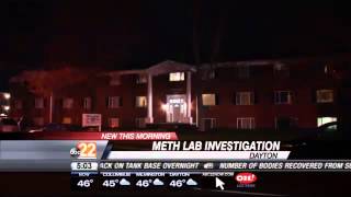 Meth Lab Under Investigation