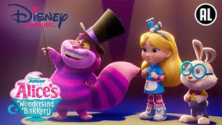 Alice&#39;s Wonderland Bakkerij | De Granola van Kolderkat | Disney Channel NL