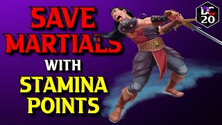 NEW Upgrade for Martial Classes | Stamina & Techniques in DC20