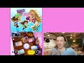 Middle of video