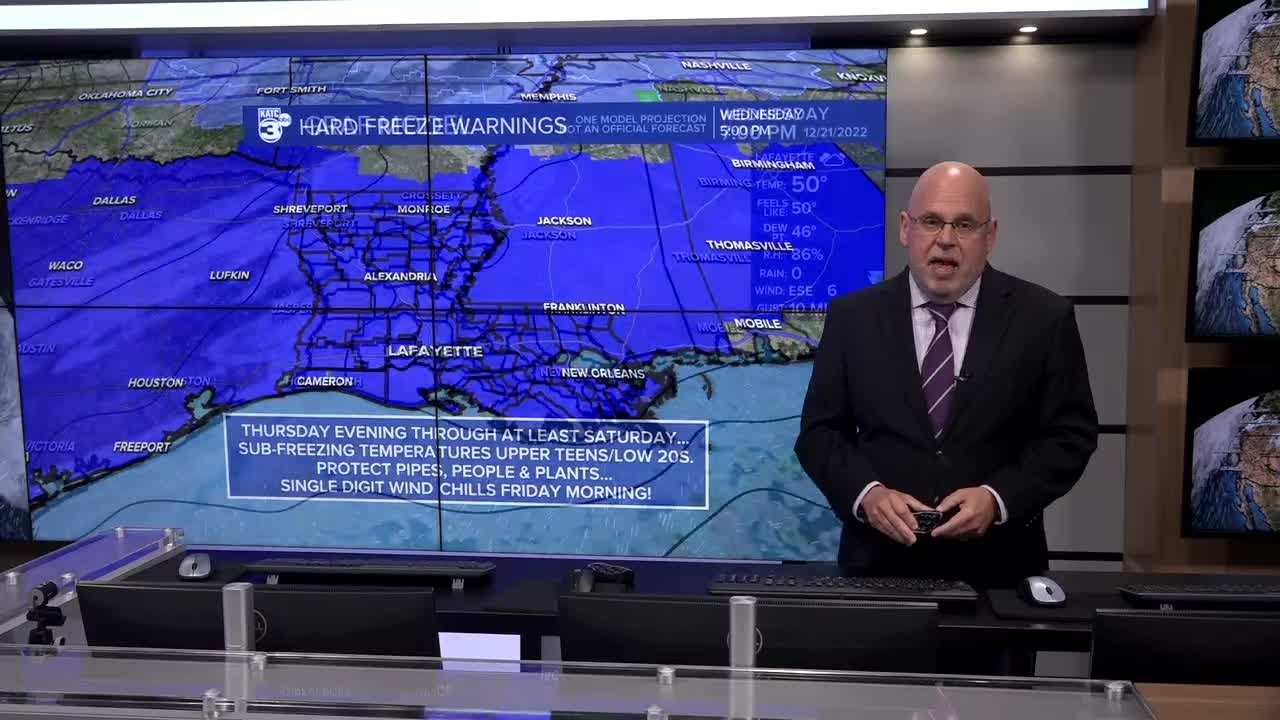 Rob's Weather Forecast Part 1 5pm 12-21-22 - YouTube