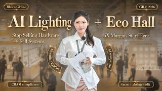 Stop Selling Hardware: Sourcing AI Lighting Ecosystems for 5X Margins | Global Lighting Fair