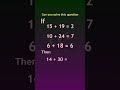 math puzzle