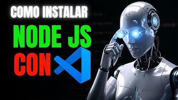 Como Instalar NODE JS, EN 3 MINUTOS,  ES MUY FACIL