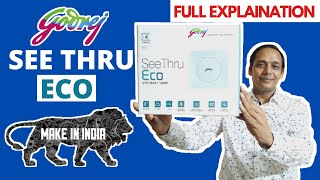 godrej hd dvr see thru eco full explaination  with configuration in hindi