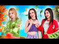 الأخت الفقيرة والغنية والثرية تبنينا ثلاثة توائم الأخت الفقيرة والغنية والثرية تبنينا ثلاثة توائم